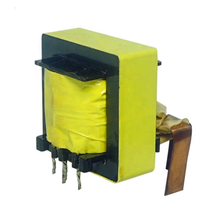 定制 EE55 立式多腳開關驅動逆變板變壓器，用于生活設備